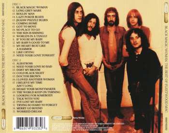 2CD Fleetwood Mac: Black Magic Woman: The Best Of Fleetwood Mac