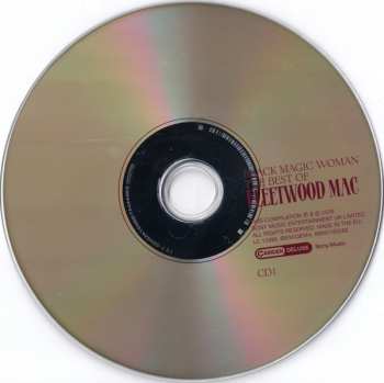 2CD Fleetwood Mac: Black Magic Woman: The Best Of Fleetwood Mac