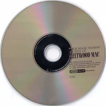 2CD Fleetwood Mac: Black Magic Woman: The Best Of Fleetwood Mac