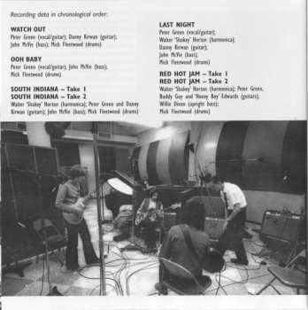 CD Fleetwood Mac: Blues Jam In Chicago - Volume One