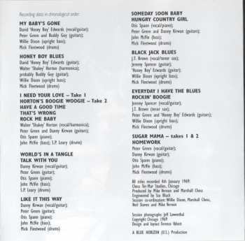 CD Fleetwood Mac: Blues Jam In Chicago - Volume Two