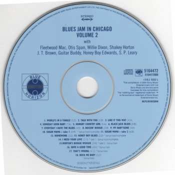 CD Fleetwood Mac: Blues Jam In Chicago - Volume Two