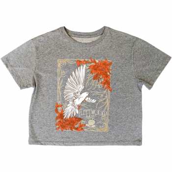 Merch Fleetwood Mac: Női Crop Top Dove