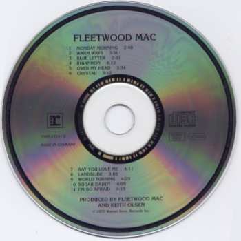 CD Fleetwood Mac: Fleetwood Mac