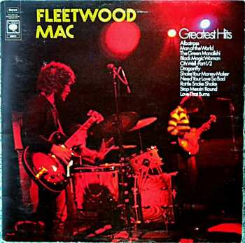 LP Fleetwood Mac: Fleetwood Mac Greatest Hits