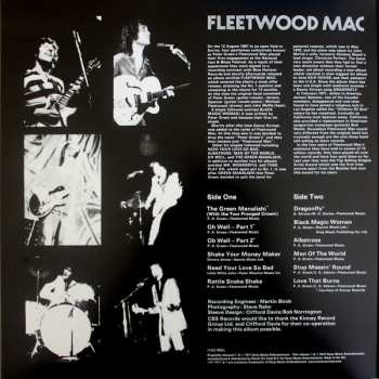 LP Fleetwood Mac: Fleetwood Mac's Greatest Hits