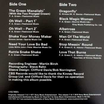 LP Fleetwood Mac: Fleetwood Mac's Greatest Hits