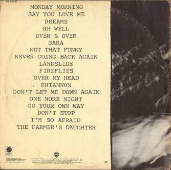 2LP Fleetwood Mac: Live