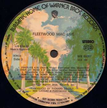 2LP Fleetwood Mac: Live