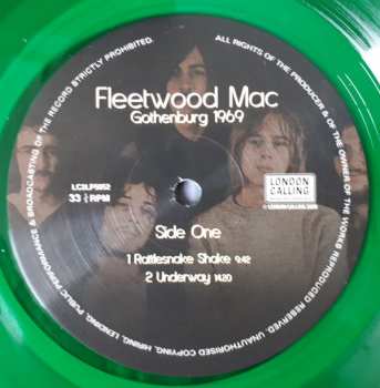 2LP Fleetwood Mac: Gothenburg 1969 LTD | NUM | CLR