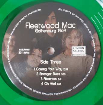 2LP Fleetwood Mac: Gothenburg 1969 LTD | NUM | CLR