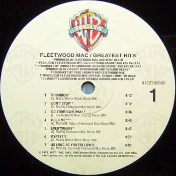 LP Fleetwood Mac: Greatest Hits
