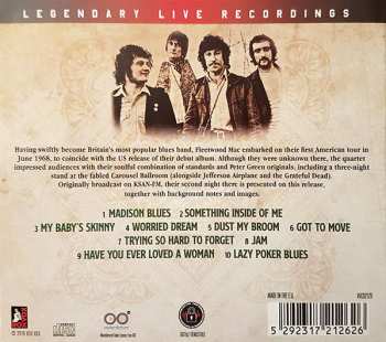 CD Fleetwood Mac: Live At The Carousel Ballroom 1968