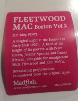 2LP Fleetwood Mac: Boston - Volume Two