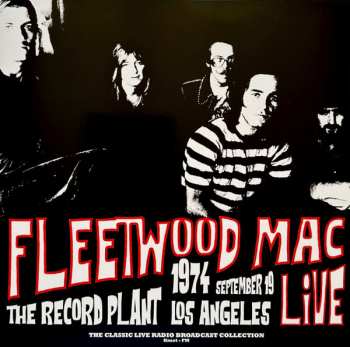 LP Fleetwood Mac: Live (The Record Plant Los Angeles 1974 19th September)