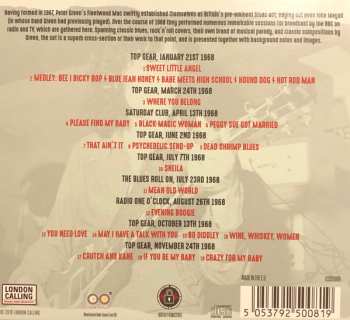 CD Fleetwood Mac: Peter Green's Fleetwood Mac Original Live Broadcasts 1968