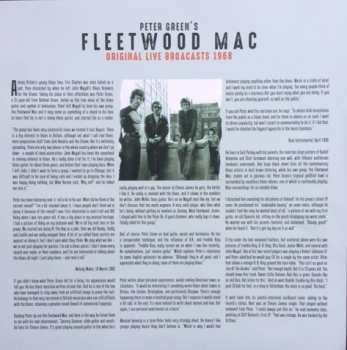 LP Fleetwood Mac: Original Live Broadcasts 1968 LTD | NUM | CLR
