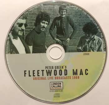 CD Fleetwood Mac: Peter Green's Fleetwood Mac Original Live Broadcasts 1968