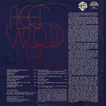 LP Fleetwood Mac: Fleetwood Mac