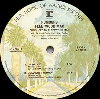 2LP Fleetwood Mac: Rumours