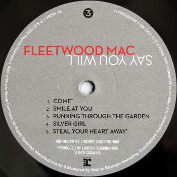 2LP Fleetwood Mac: Say You Will