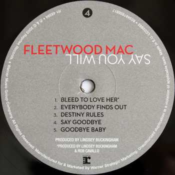 2LP Fleetwood Mac: Say You Will