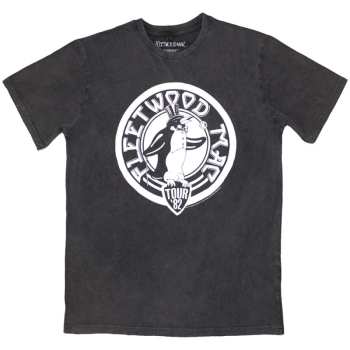 Merch Fleetwood Mac: Stone Wash Póló Tour '82 Penguin