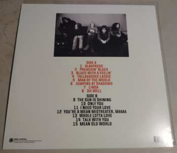 LP Fleetwood Mac: Sun Not Shining (Radio Studios, Aberdeen, Scotland June 23rd 1969)