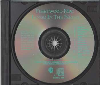 CD Fleetwood Mac: Tango In The Night