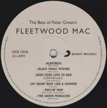2LP Fleetwood Mac: The Best Of Peter Green's Fleetwood Mac