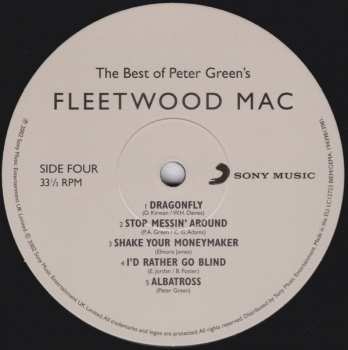 2LP Fleetwood Mac: The Best Of Peter Green's Fleetwood Mac