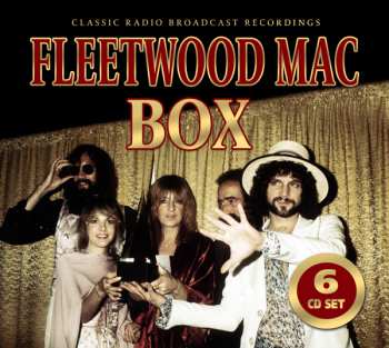 CD/Dobozkészlet Fleetwood Mac: The Boston Box