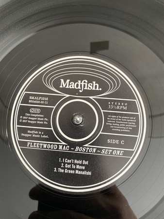 4LP Fleetwood Mac: Boston LTD