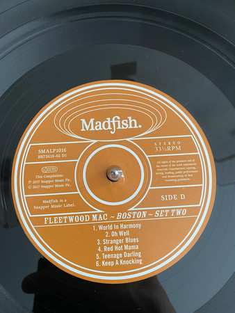 4LP Fleetwood Mac: Boston LTD