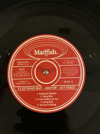 4LP Fleetwood Mac: Boston LTD