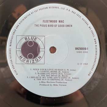 LP Fleetwood Mac: The Pious Bird Of Good Omen