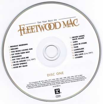 2CD Fleetwood Mac: The Very Best Of Fleetwood Mac