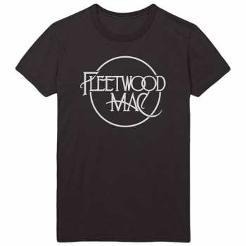 Merch Fleetwood Mac: Póló Classic Logo Fleetwood Mac 