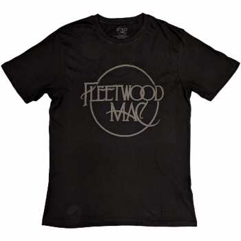 Merch Fleetwood Mac: Fleetwood Mac Unisex T-shirt: Classic Logo (hi-build) (small) S