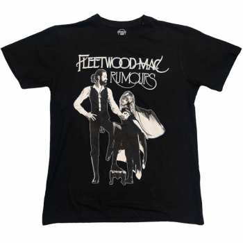 Merch Fleetwood Mac: Tričko Rumours (black) XXXL