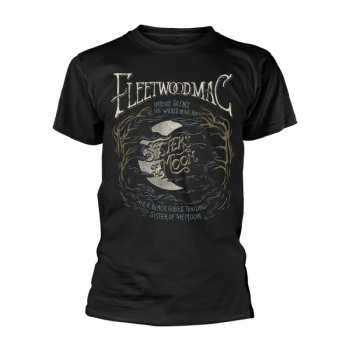 Merch Fleetwood Mac: Póló Sisters Of The Moon (black)