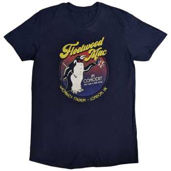 Merch Fleetwood Mac: Póló Wembley 2019