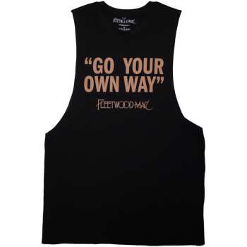 Merch Fleetwood Mac: Vest Póló Go Your Own Way