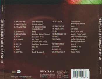 CD Flemming Dalum: The Dark Side Of ZYX Italo Disco In The Mix