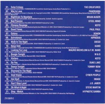 CD Flemming Dalum: ZYX Italo Disco In The Mix