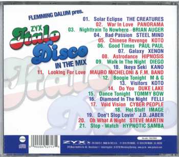 CD Flemming Dalum: ZYX Italo Disco In The Mix