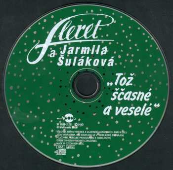 CD Fleret: "Tož Ščasné A Veselé"