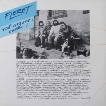 LP Fleret: Tož Vitajte, Ogaři!