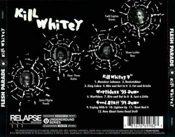 CD Flesh Parade: Kill Whitey