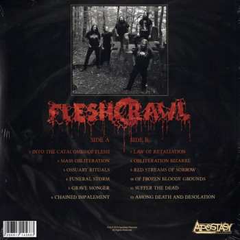LP Fleshcrawl: Into The Catacombs Of Flesh LTD